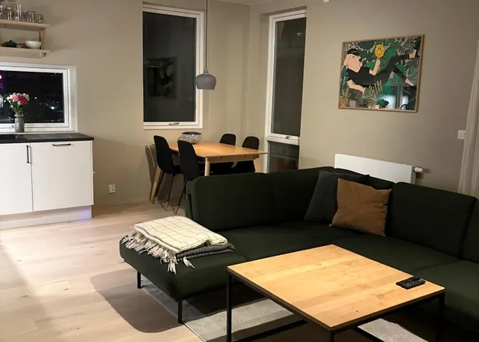 Apartmán New Modern Apartment, Close To Airport