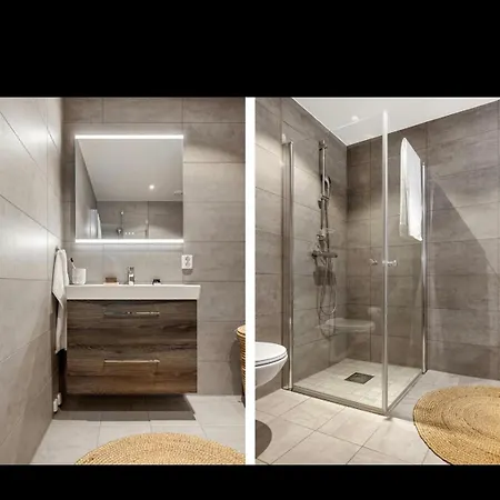 New Modern Apartment, Close To Airport Lägenhet Bergen