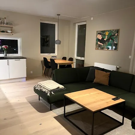 公寓 New Modern Apartment, Close To Airport