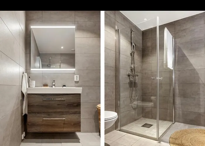 New Modern Apartment, Close To Airport Lägenhet Bergen